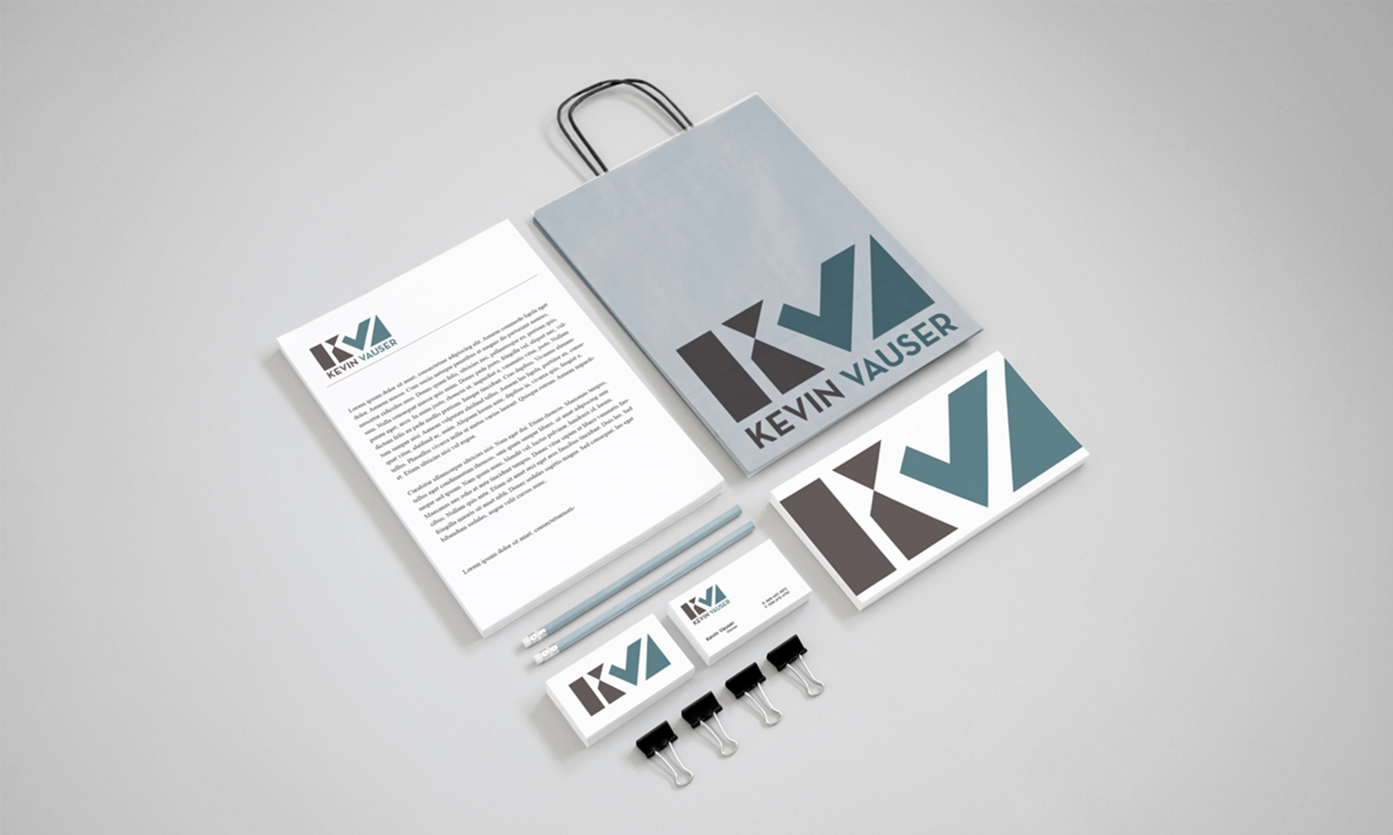 Kevin Vauser Corporate Identity