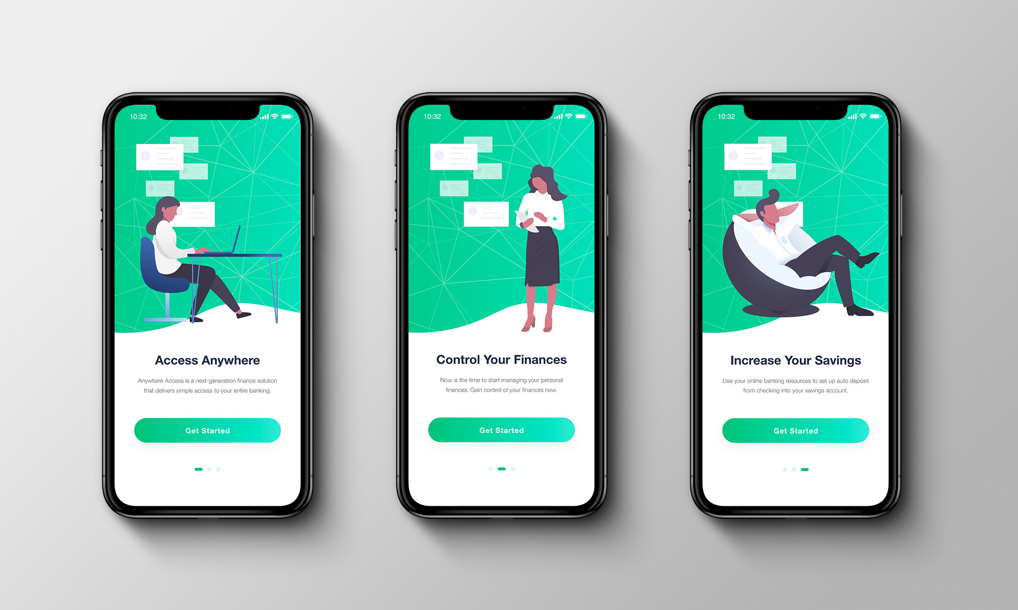 Personal Finance App Design