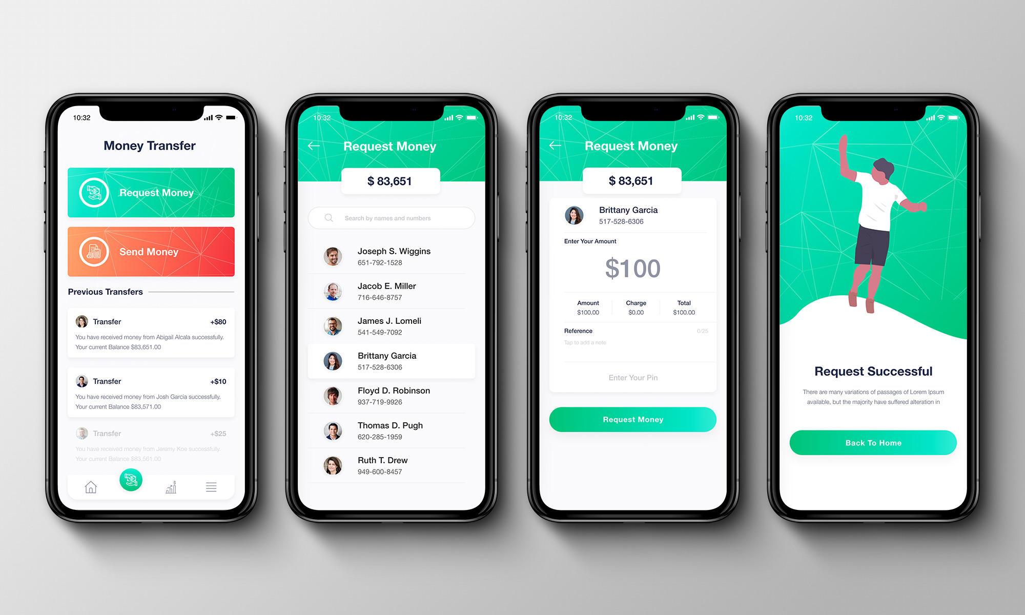 Personal Finance App Design