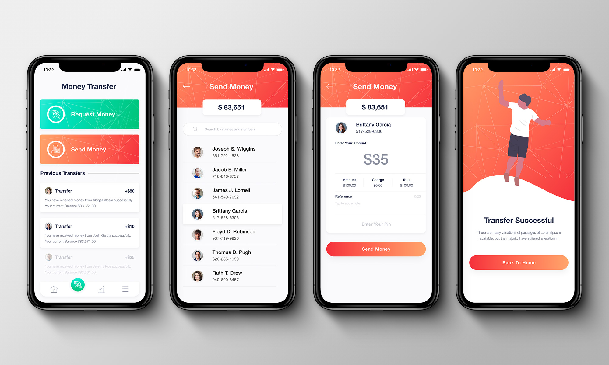 Personal Finance App Design
