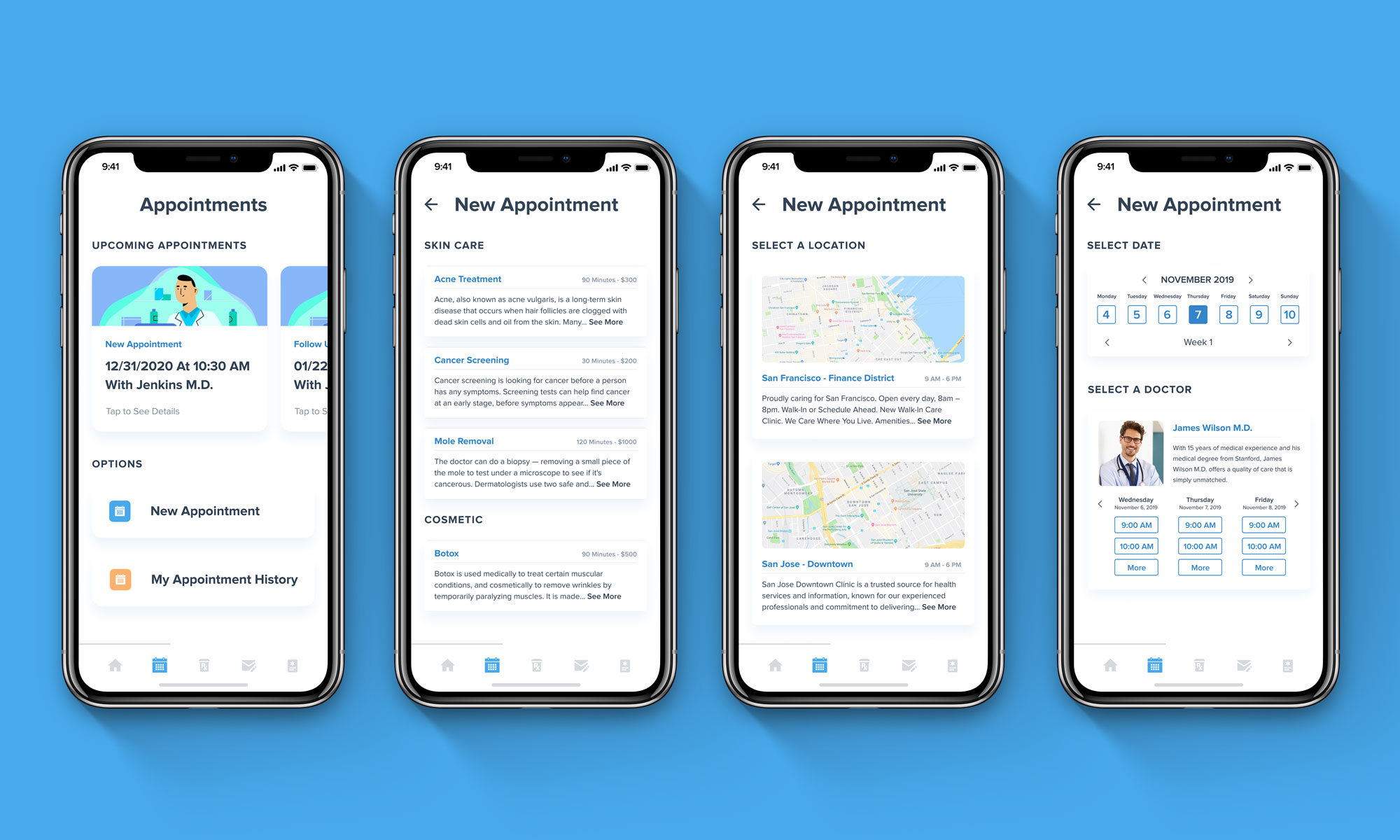 Remedly Medical App