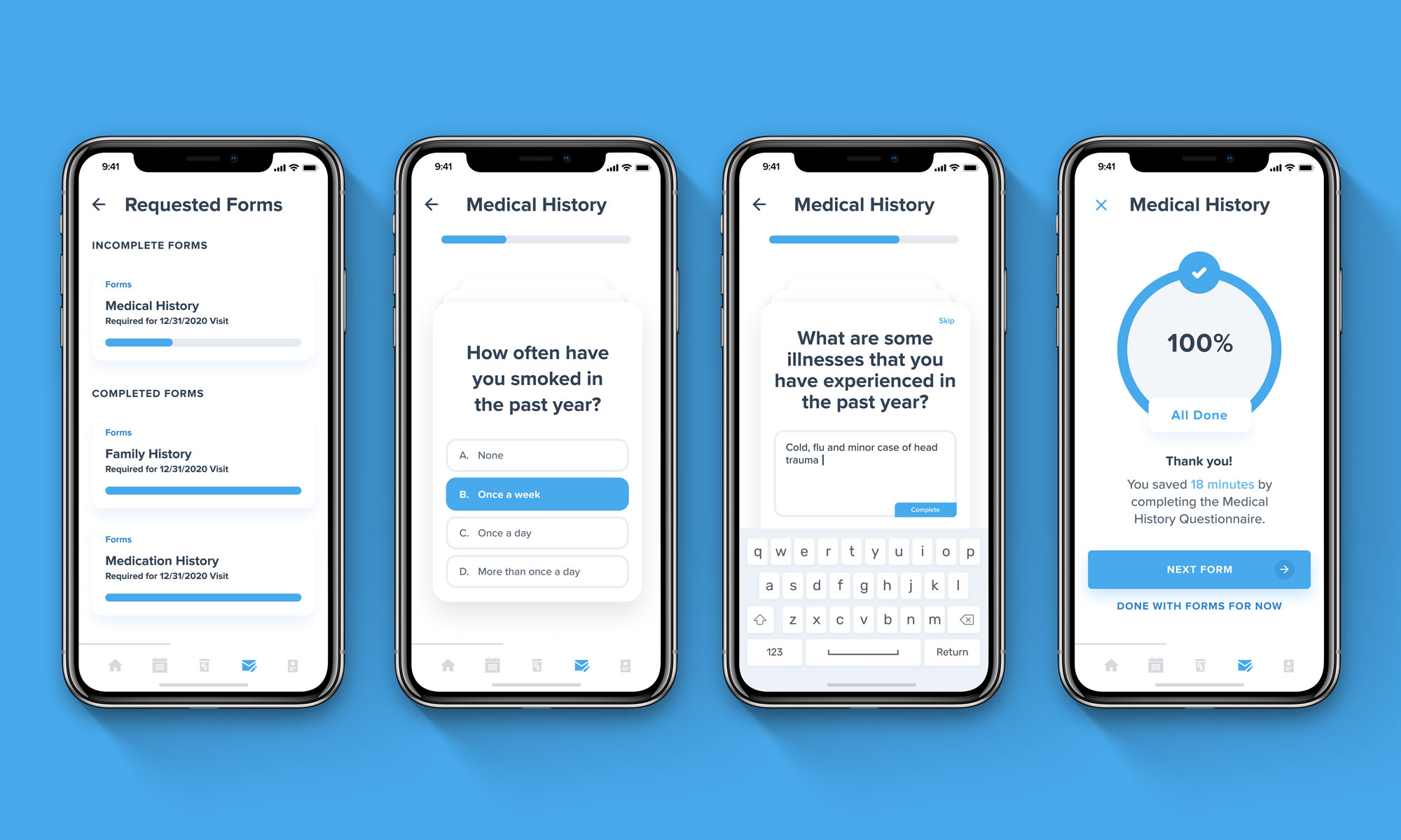 Remedly Medical App