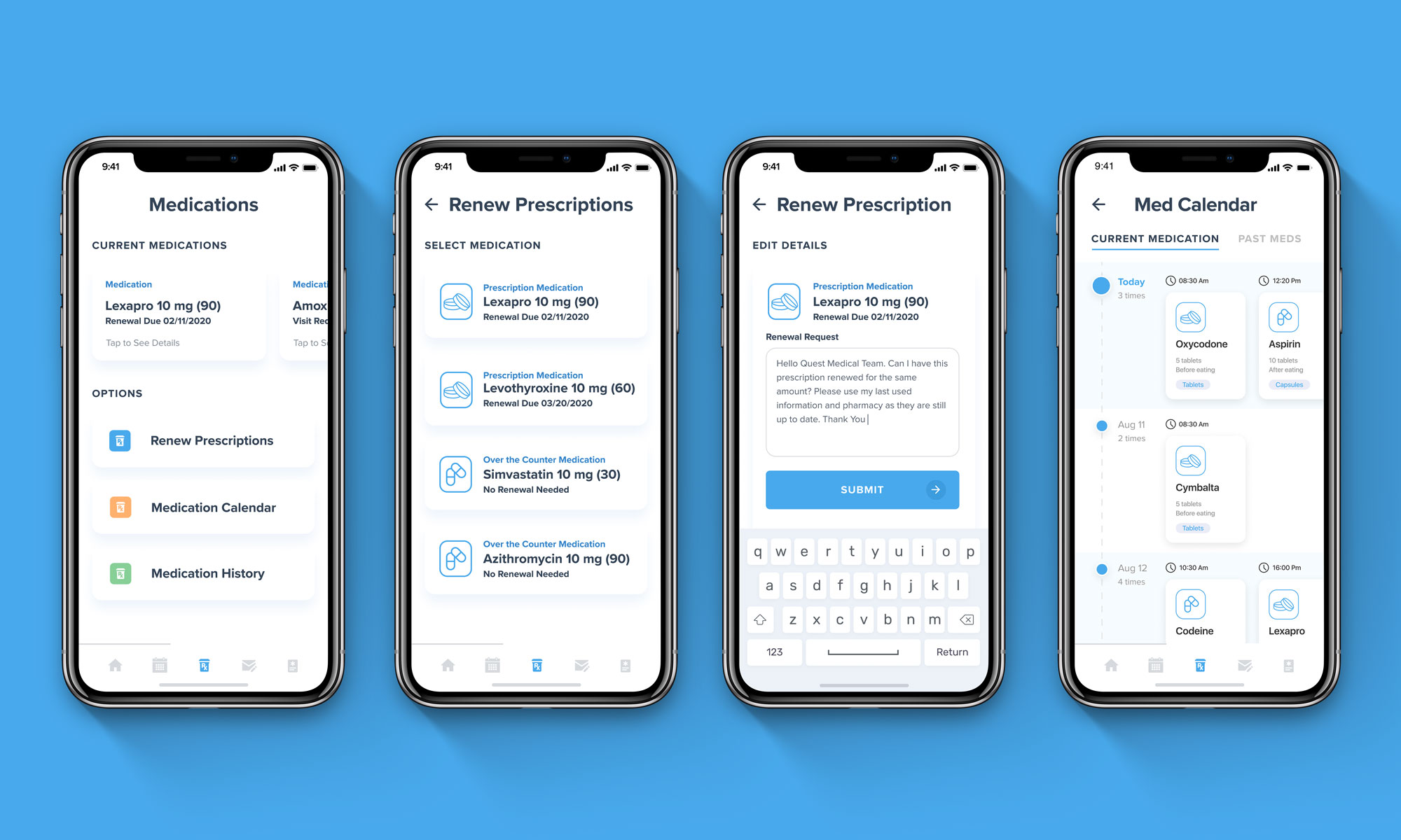 Remedly Medical App