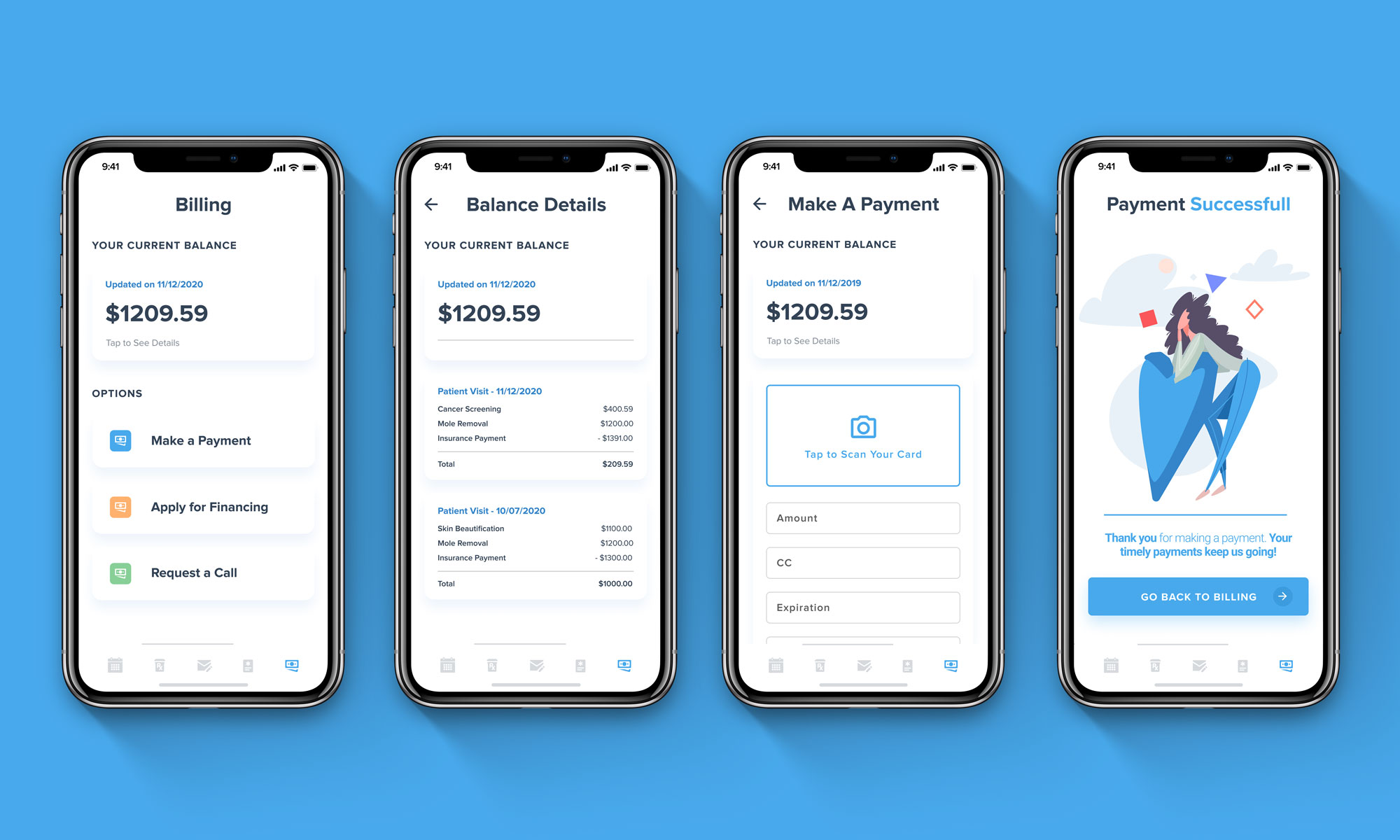 Remedly Medical App