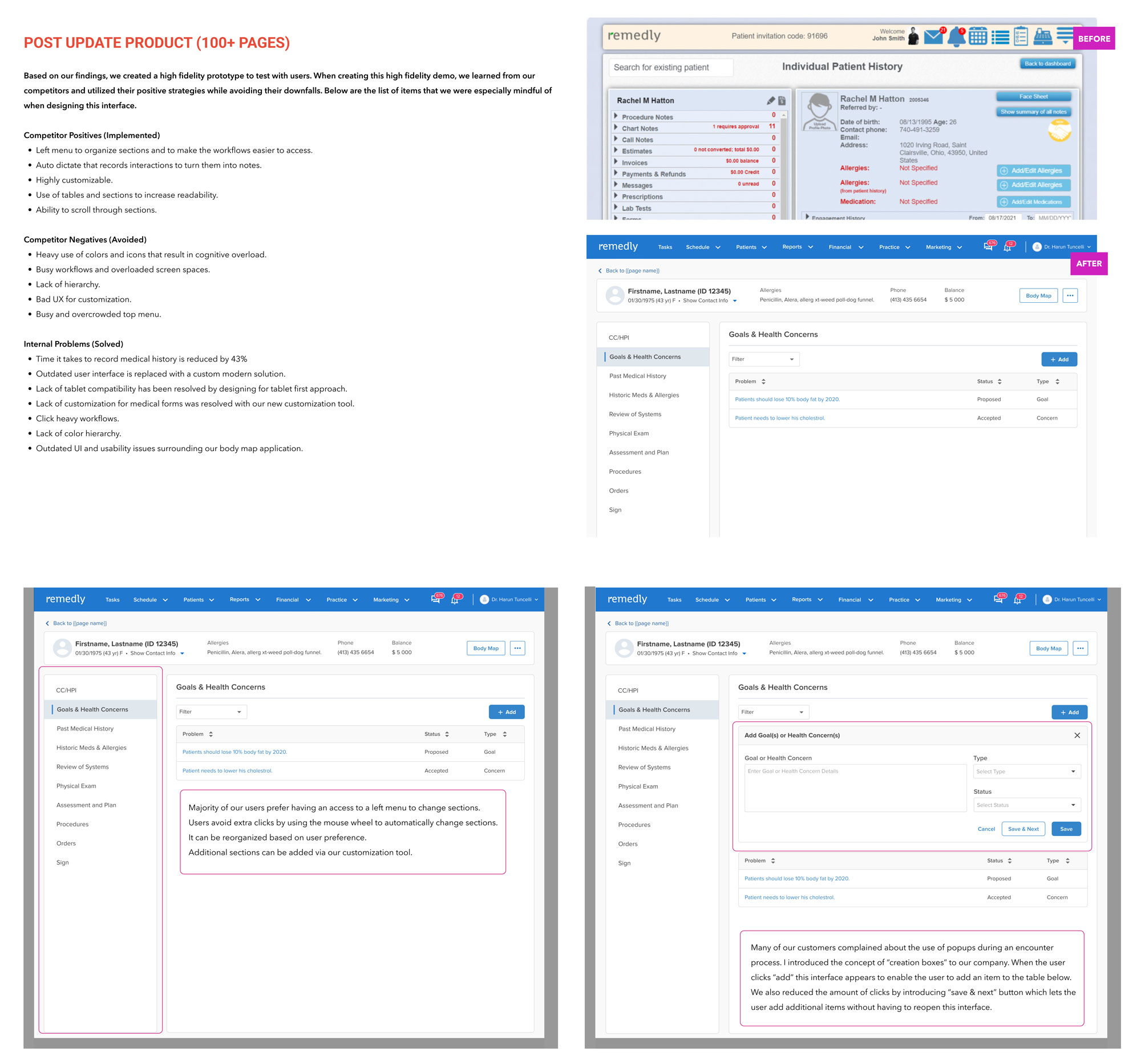 Remedly Web App