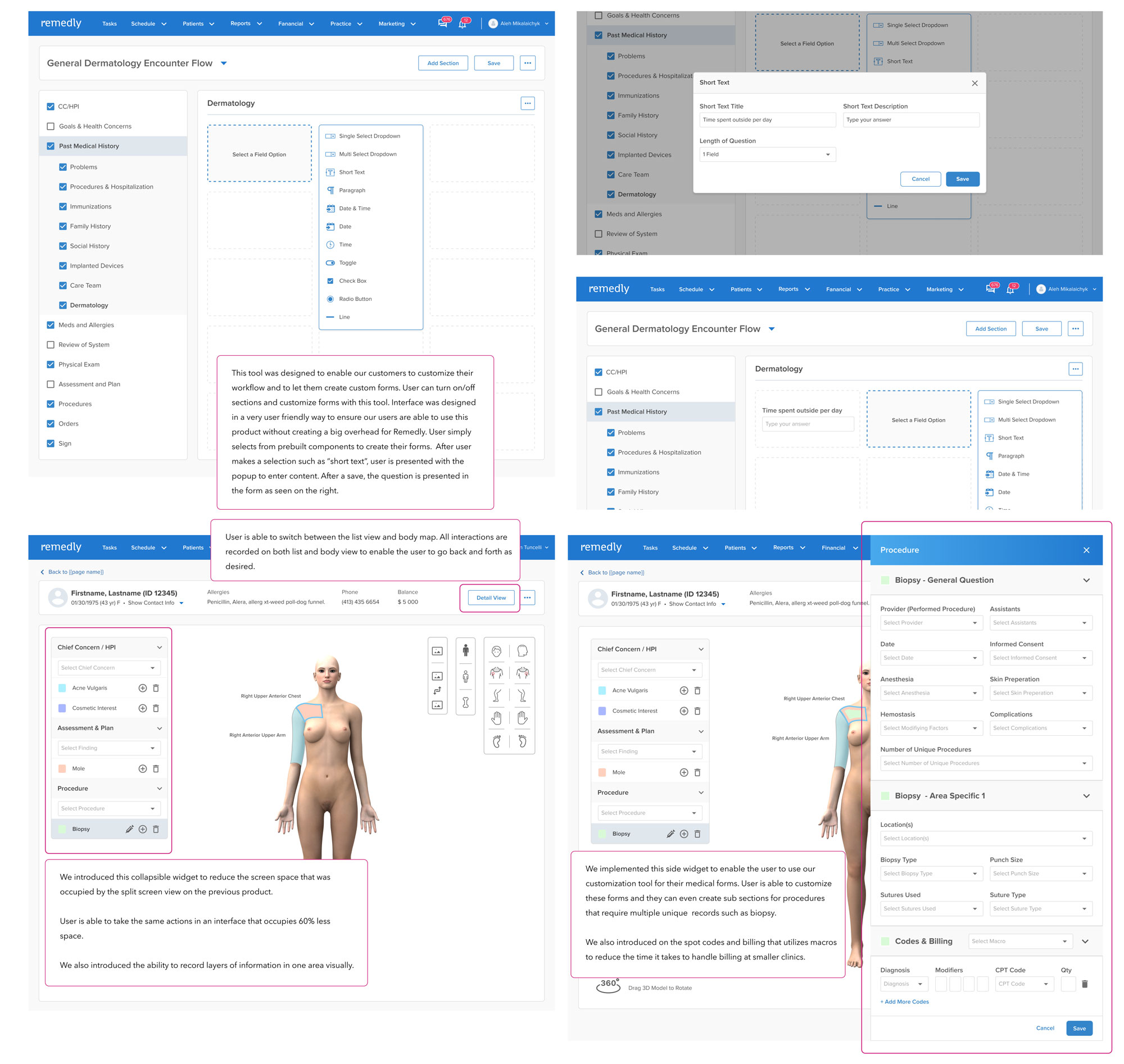 Remedly Web App