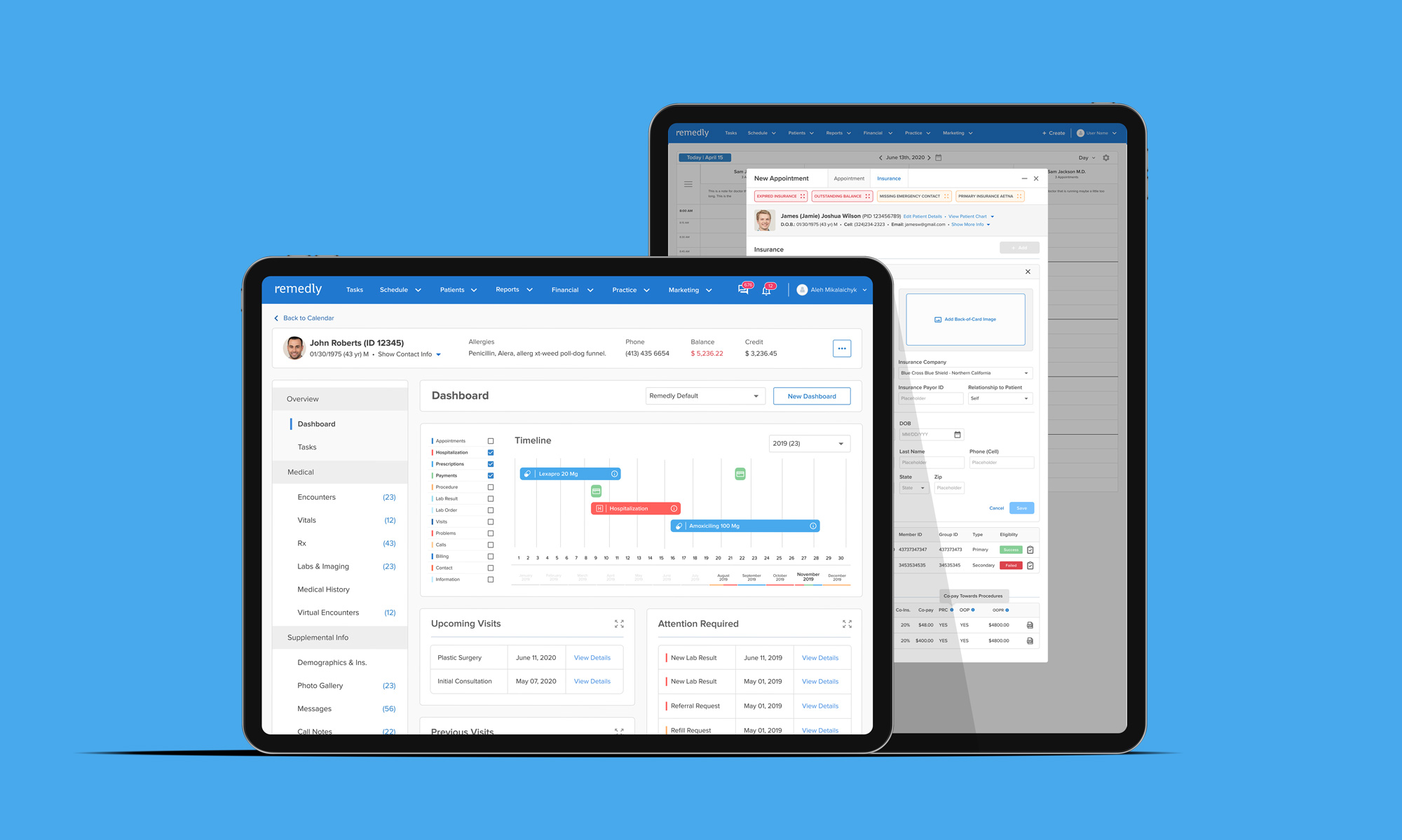 Remedly Web App