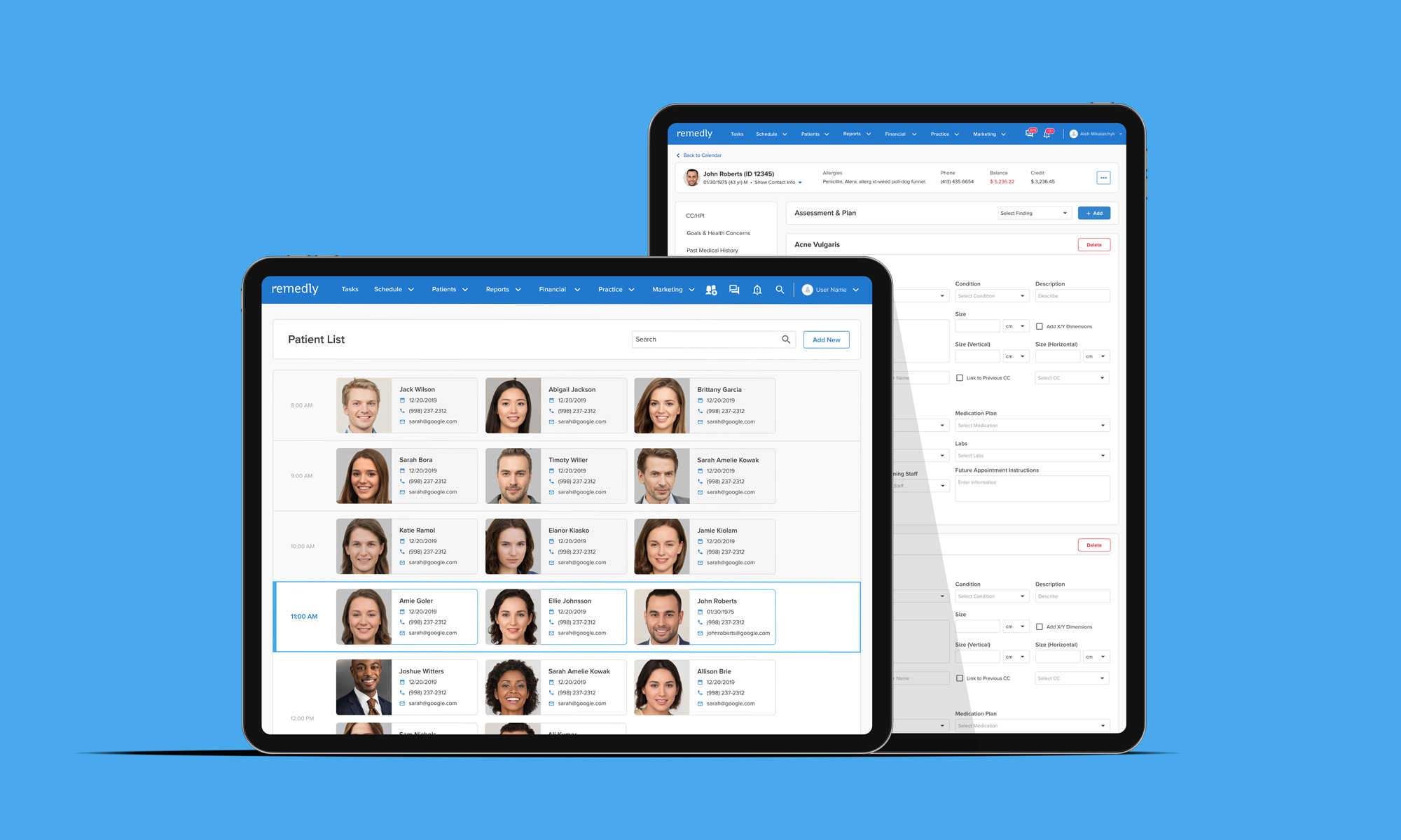 Remedly Web App