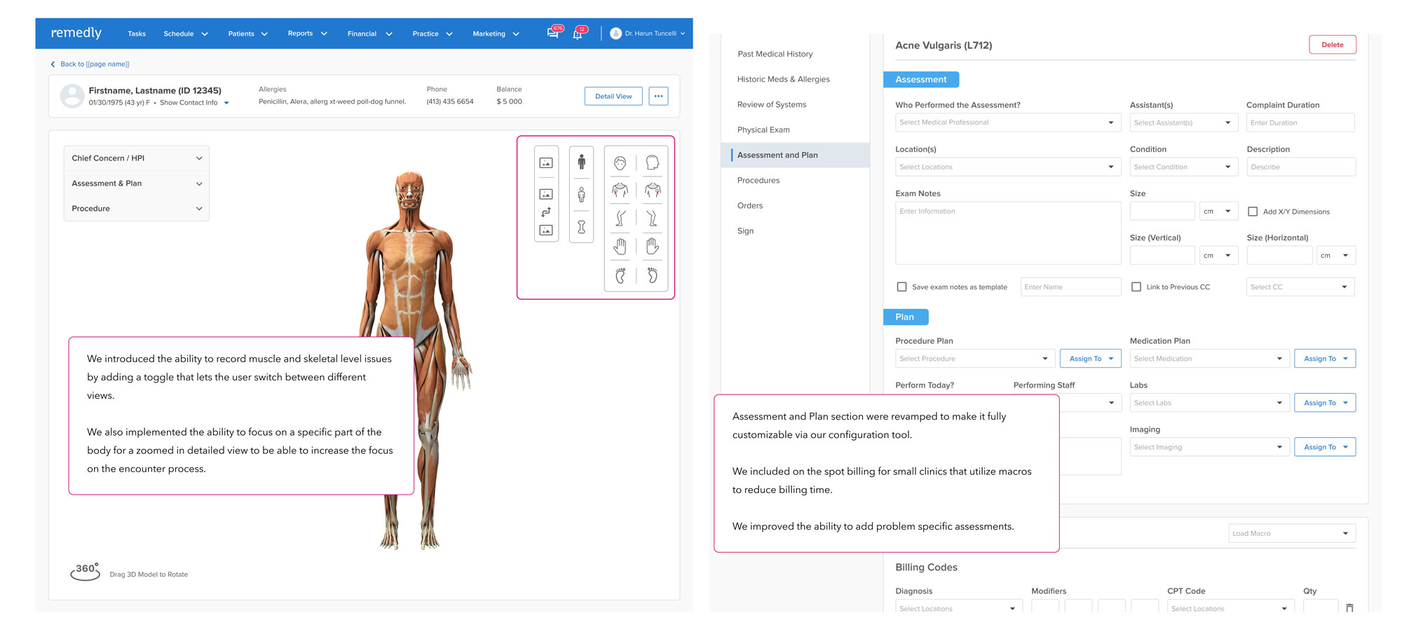 Remedly Web App