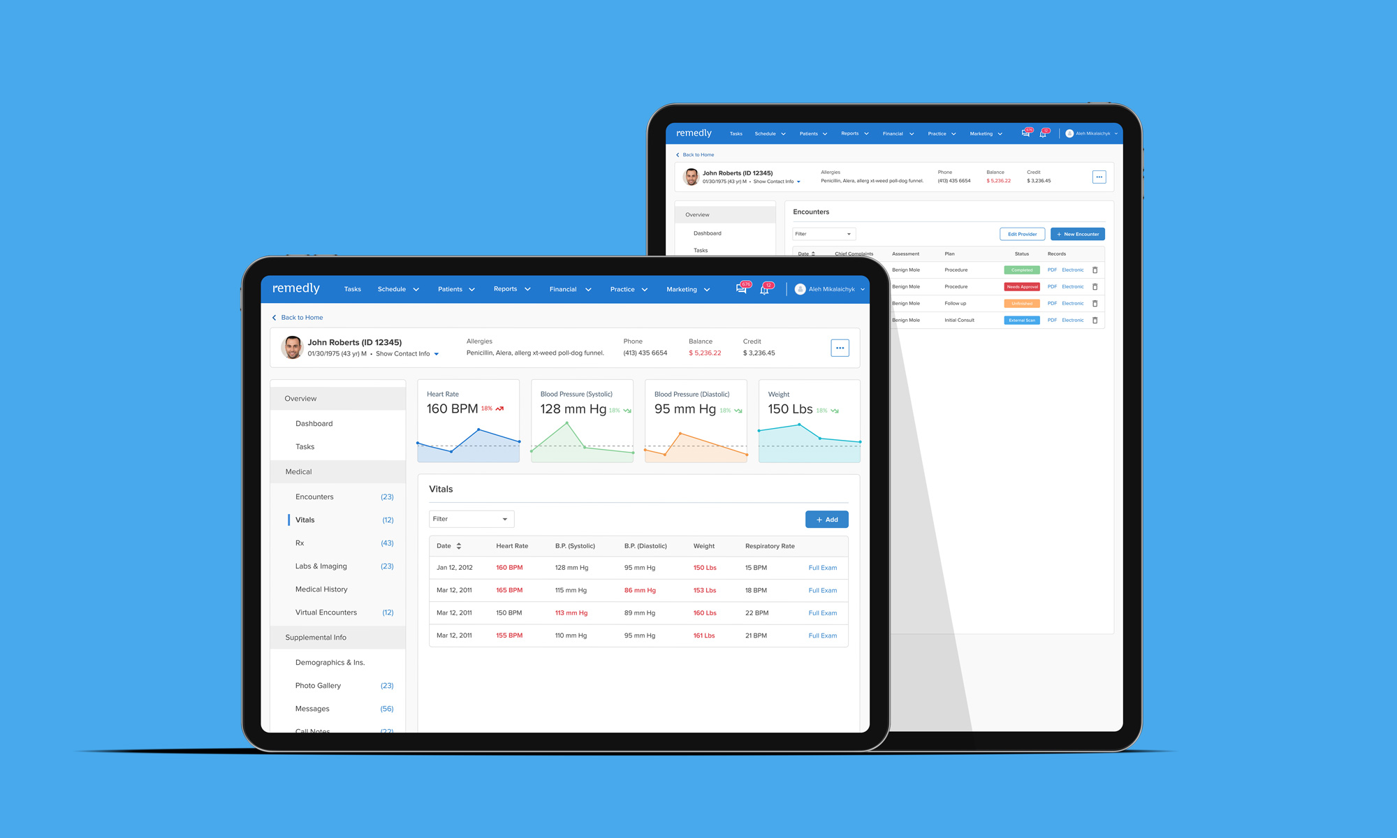 Remedly Web App