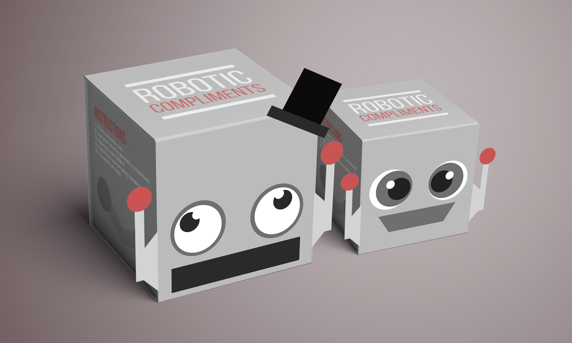 Robotic Compliments & One Liners
