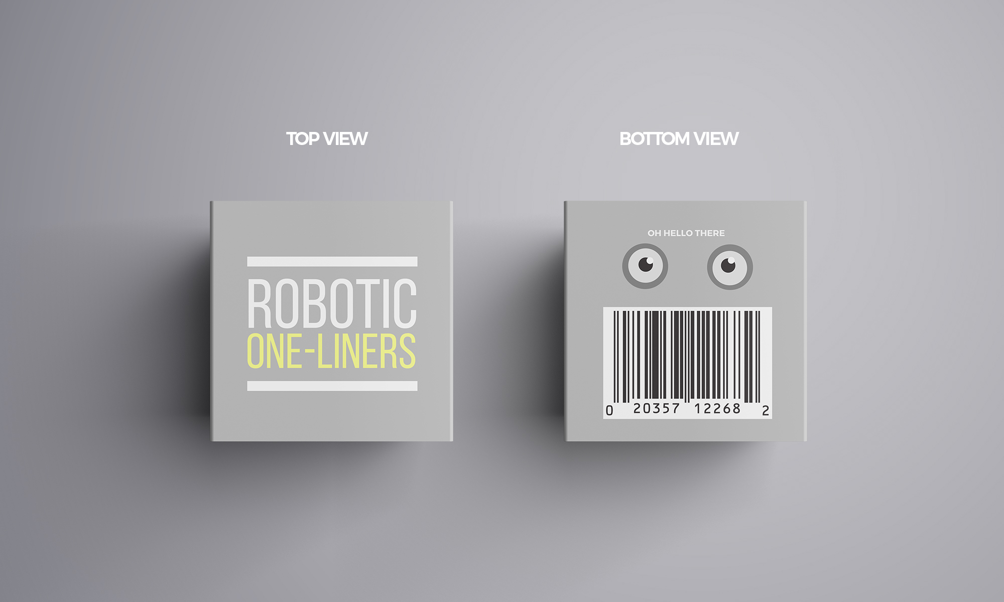 Robotic Compliments & One Liners