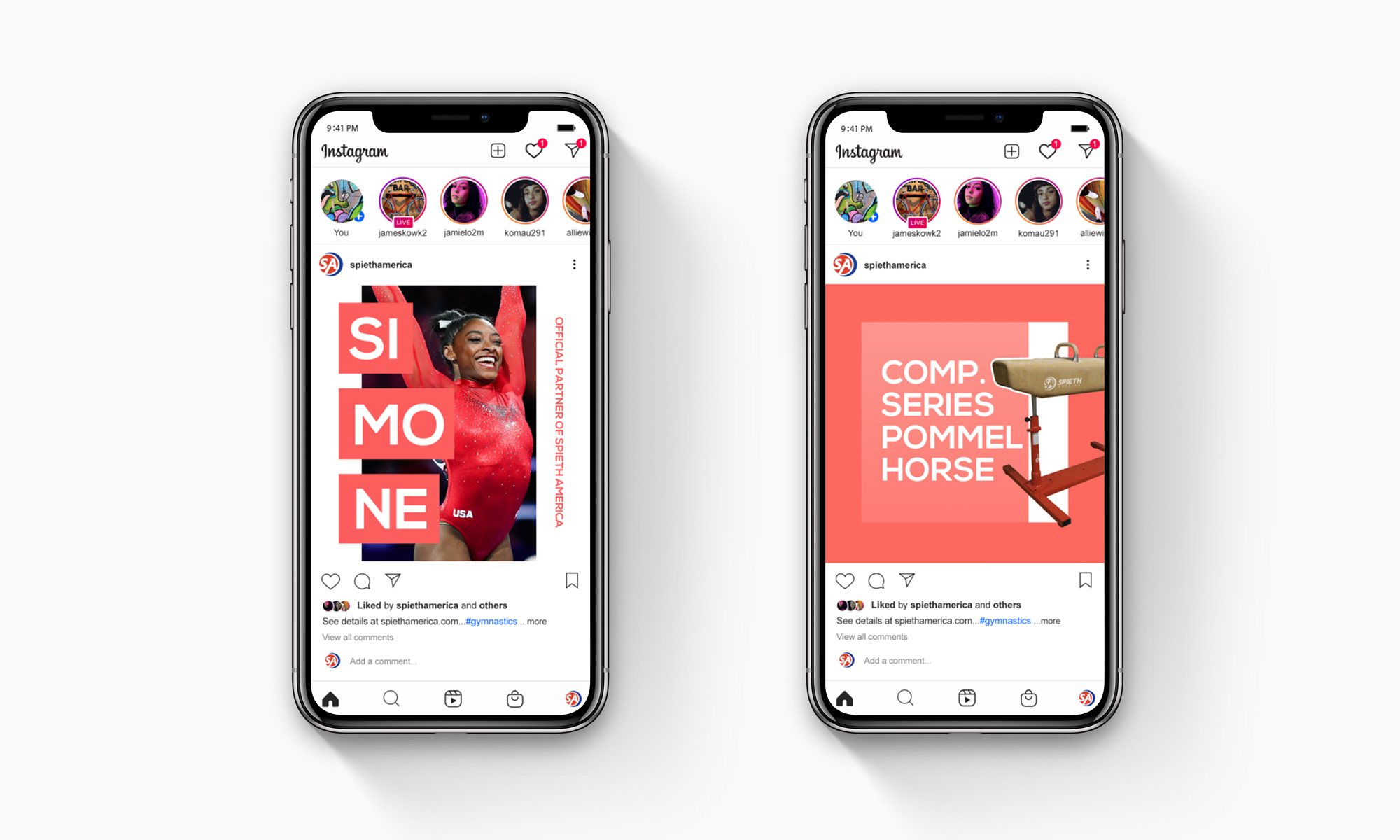 Spieth America Social Ads